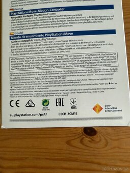 Sada ovladačů PlayStation 4 Move VR - 6