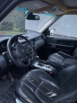 Range Rover 4,4 V8 benzín - 6