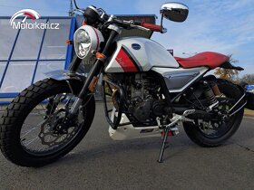 FB Mondial 125 ccm,  najeto jen 295 km - 6