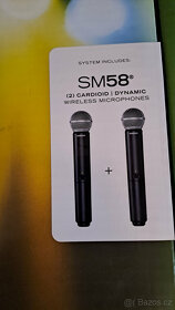 shure mikrofony M58 - 6