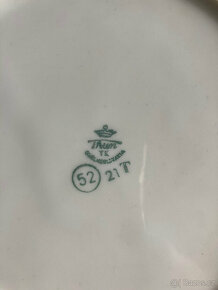 Zdobené porcelánové nádobí Thun - 6