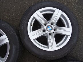Alu disky origo BMW 16", 5x120, ET 34, letní pneu - 6