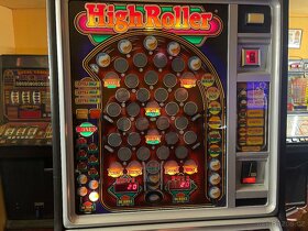 Vyherní automat hight roller 1987 - 6