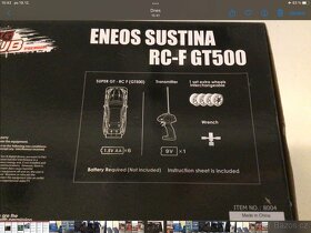 auto na vysílačku s driftovaním ENEOS SUSTINA RC-F GT500 - 6