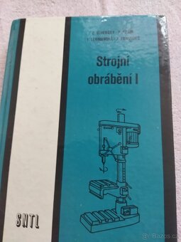 7Knih o soustružení obrábění, strojnické tabulky. - 6