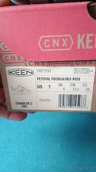 Keen chandler outdoorové boty vel.39 - 6