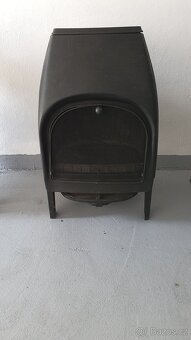 Litinová kamna Jotul 1 černý lak - 6