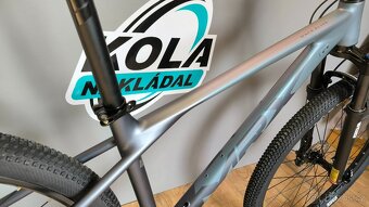 MRX Fibula 29 ER25 DEORE 1x11 2025 stříbrný-chameleon - 6