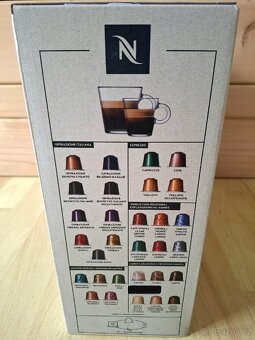 Kávovar De'Longhi Nespresso Essenza Mini EN85.B černý NOVÝ - 6