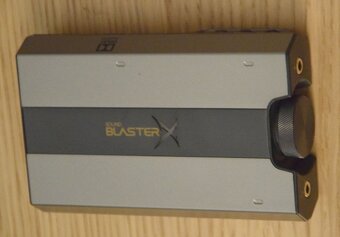 Creative Sound BlasterX G6 Externí zvuková karta,sluch.zesil - 6