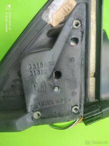 Pravé elektrické zrcátko Opel Omega B 95-03 - 6
