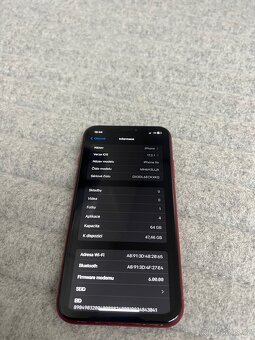 iPhone XR Red 64 GB - 6