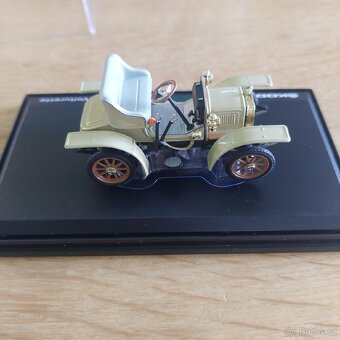 Škoda Laurin & Klement Voiturette 1905, 1:43, béžová - 6