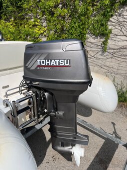 Prodám motorový člun - 6
