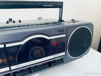 Radiomagnetofon/CD Grundig RR 1700 CD, rok 89/90 - 6