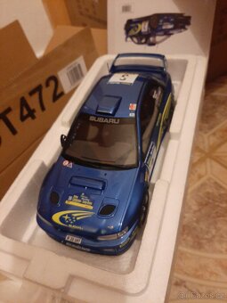 1:18 Sierra ,Subaru ,Audi Rally Otto Sunstar modely. - 6