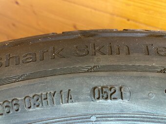 4ks letních pneumatik UNIROYAL - 195/55R16 87H DOT2021 - 6