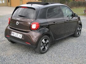 Smart Forfour EQ elektro kábrio výhřev 22 KW - 6