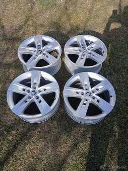 Alu Disky na ŠKODA R17" Praha 9 - 6