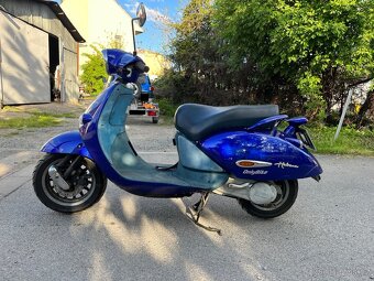 Aprilia Habana 50, najeto jen 2300km, od 15 let - 6