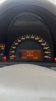 Mercedes C 180 W203 1,8 turbokompresor 105Kw - 6