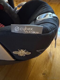 Autosedačka CYBEX - Rebelious Platinum - 6