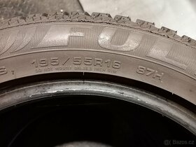 195/55R16" Fulda. 2ks. Zimní. - 6
