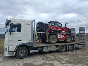 Doprava, přeprava stavebních strojů a techniky - 6