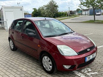 Ford Fiesta, 1.6i, 54kw Původ ČR - 6