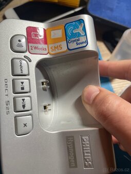 Philips Pevná linka Dect 525 - 6