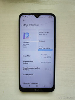 Xiaomi Note 8T 4 / 128 GB Blue - 6
