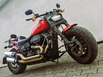 HARLEY DAVIDSON FAT BOB 114 -PERFORMANCE ORANGE-LIMITED - 6