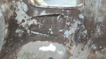 ALU kola 6,5j x 16H2 5x100 - 6