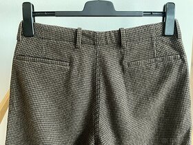 Miu Miu vintage vlněné culottes široké kalhoty - 6