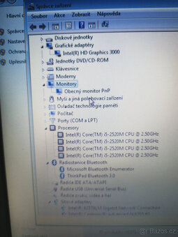 Lenovo Thinkpad T420 - OK kromě výstupu na sluchátka - 6
