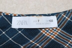 Dívčí skládaná sukně ZARA vel. 122/128 - 6