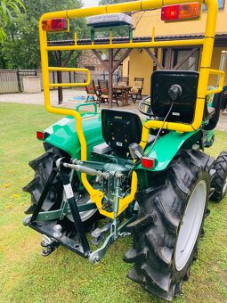 John Deere YM traktor, 4x4, uzávěrka, silný stroj - 6