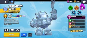 Prodám Brawl stars učet - 6
