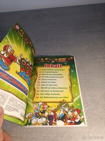 Německý komiks Lustiges Taschenbuch Weihnachten 18 - 6