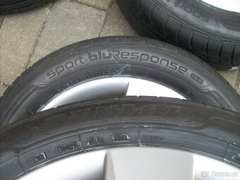 Alu kola original ŠKODA Octavia 3 Dunlop 16" 80% - 6