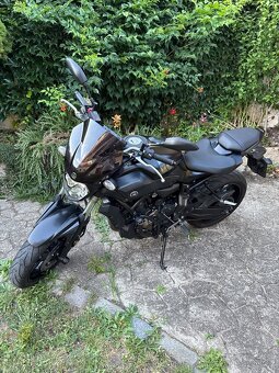 Yamaha mt 07 mt07 55kw 2017 - 6
