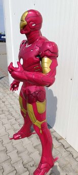 Batman + Ironman postava 210CM - 6