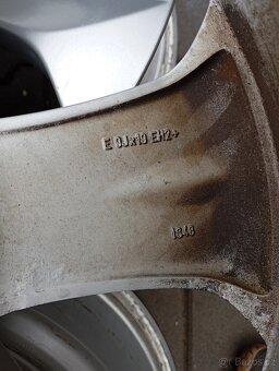 Originální alu kola BMW X6 style 232 5x120 r19 - 6