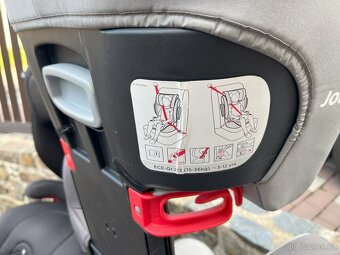 Dětské autosedačky Jole + podsedáky - 6