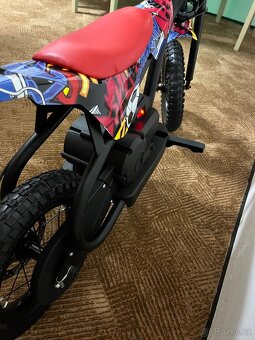 Elektrická dětská motorka - 6