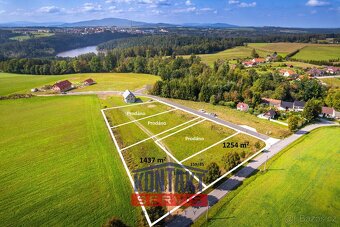Prodej pozemků pro bydlení, 1437 m2 - Svatý Jan nad Malší - - 6