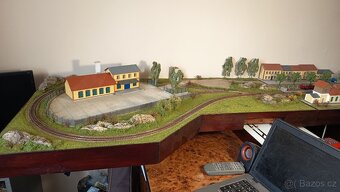 Nové kolejiště TT - 6