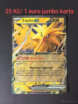 Pokémon karty - 6