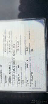 Vw touran1,9 TDI - 6