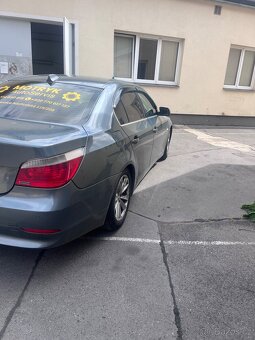 BMW e60 520i - 6